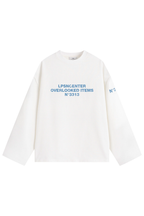 Placement Print Long Sleeve Tee