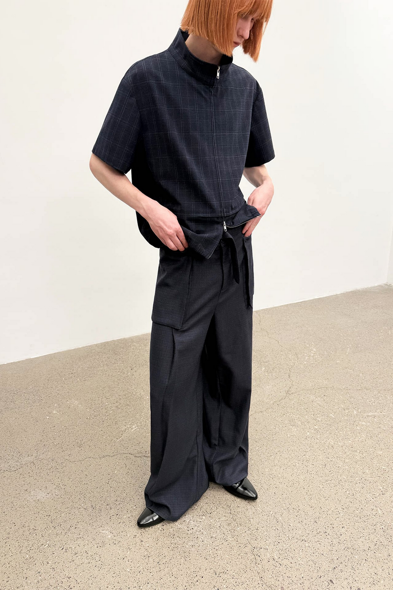 Wide Leg Cargo Pants
