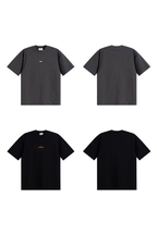 Embroidered Logo Crew Tee