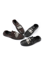 Slip-On Derby Mules