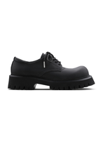 Chunky Leather Derby Shoes