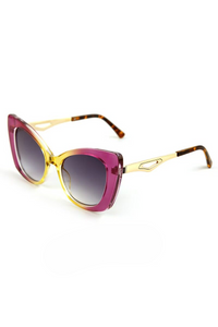 Translucent Purple Frame Gray Sheet