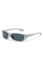 Y2K Slim Studded Sunglasses