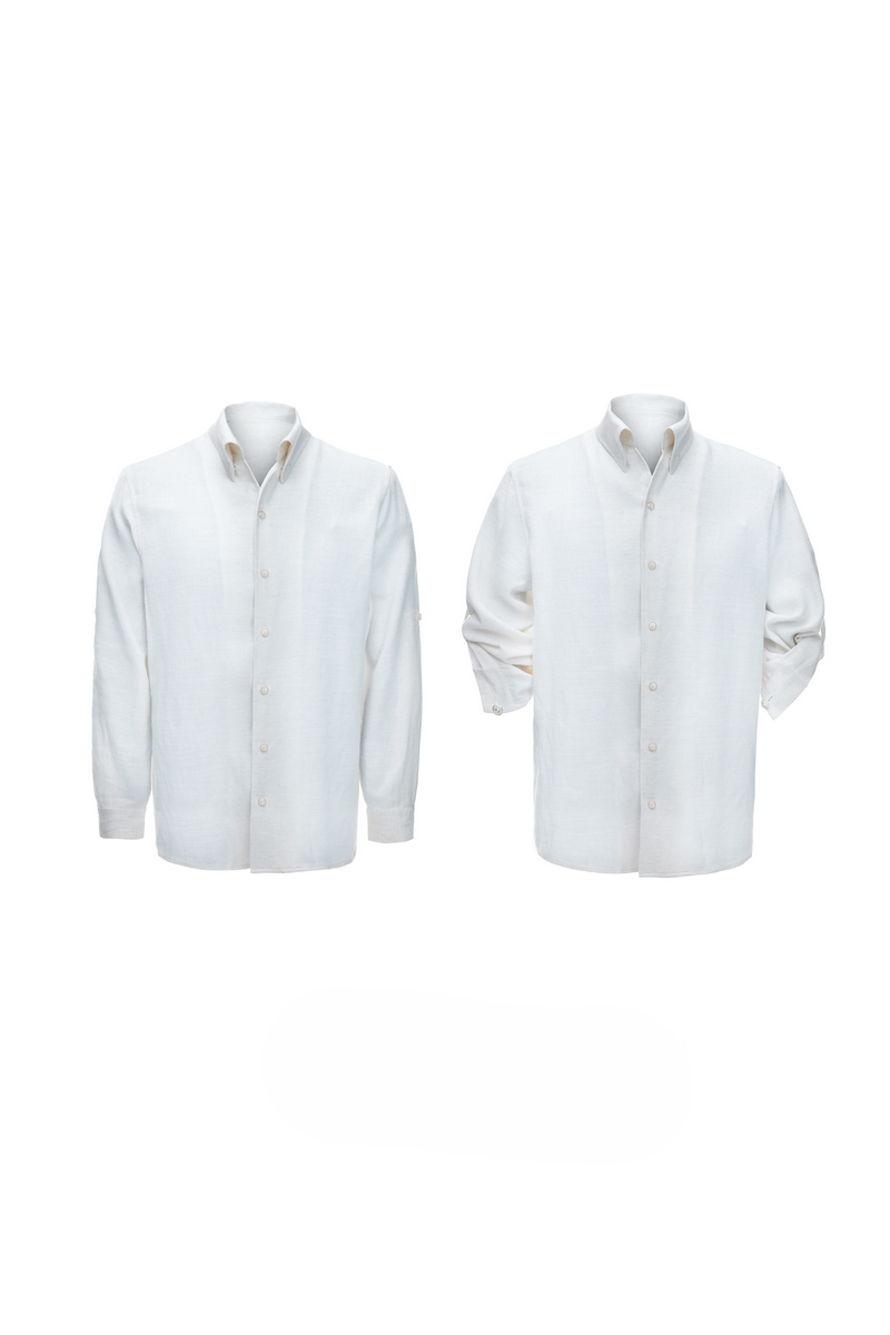 Textured Linen Shirt
