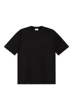 Layered Solid Crew Tee