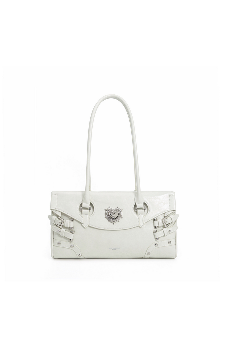 Retro Y2K Baguette Bag