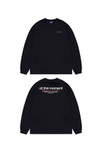 Back Letter Long Sleeve Tee