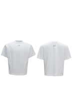 Asymmetric Cropped T-Shirt