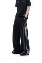 Contrast Stitch Trackpants