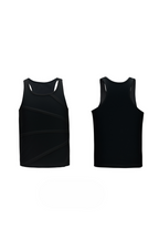 Pleated Racerback Tank Top