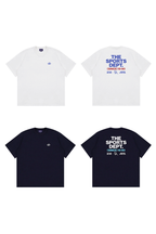 Back Letter Print T-Shirt