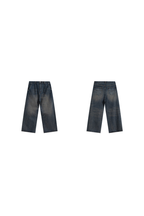 Washed Wide Leg Jeans