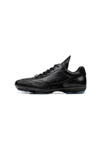 Horsehide Racing Trainer Sneakers