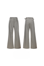 Striped Cuban Loose Trousers
