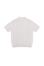 Linen Blend Polo Shirt
