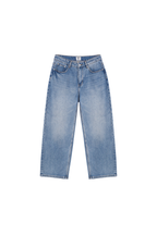 Lyocell Wide Leg Jeans