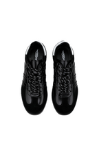 Leather German Trainer Sneakers