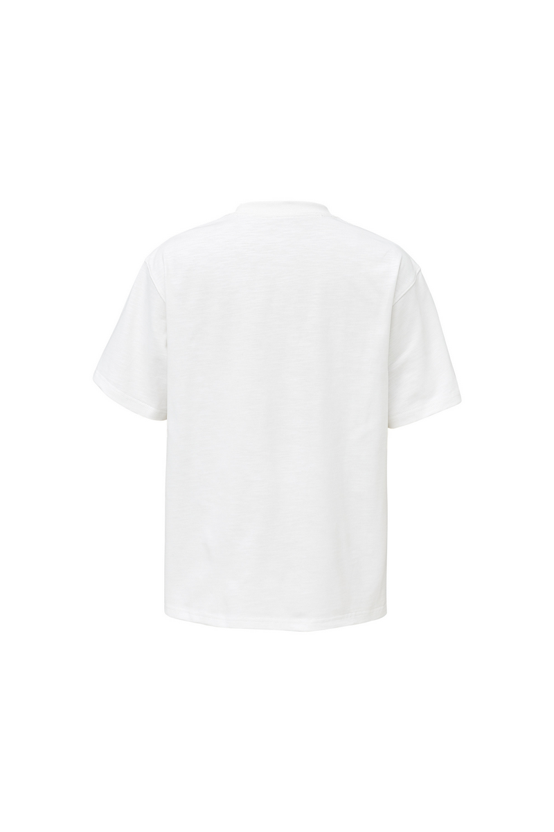 Slub Cotton T-Shirt