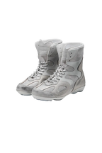 Distressed High Top Boxing Boots