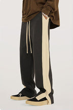 Striped Relaxed Sweatpants