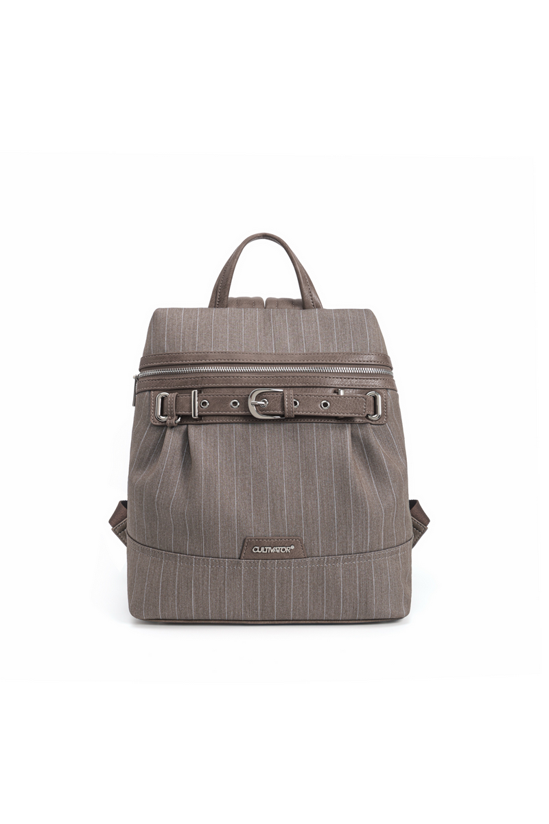Old Money Pinstripe Backpack