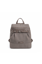 Old Money Pinstripe Backpack