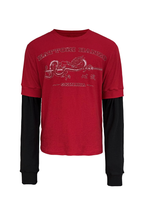 Layered Graphic Long Sleeve Tee