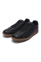 Quilted Leather German Trainers