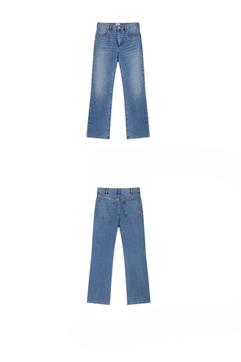 Hemp Denim Flare Jeans
