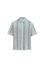 Textured Resort Short Sleeve Shirt