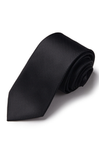 Textured Plaid Tie