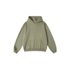 445G Solid Basic Hoodie