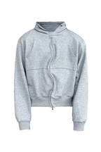 Sculpted Wire Shoulder Hoodie