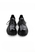 Chunky Platform Derby Shoes