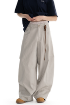 High Waist Wide Leg Pants