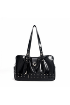 Colorblock Carryall Shoulder Bag