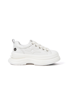 Height Boost Canvas Sneakers