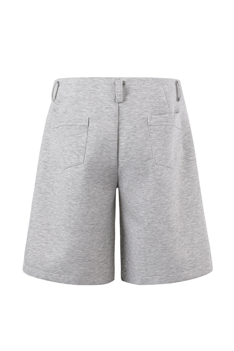 Pleated Tailored Shorts