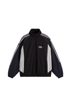 Striped Coach Jacket Set