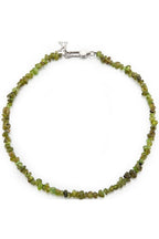 Moonstone Onyx Peridot Necklace