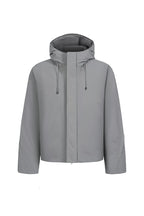 Hooded Down Puffer Jacket