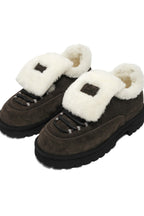 Fleece Low Snow Boots