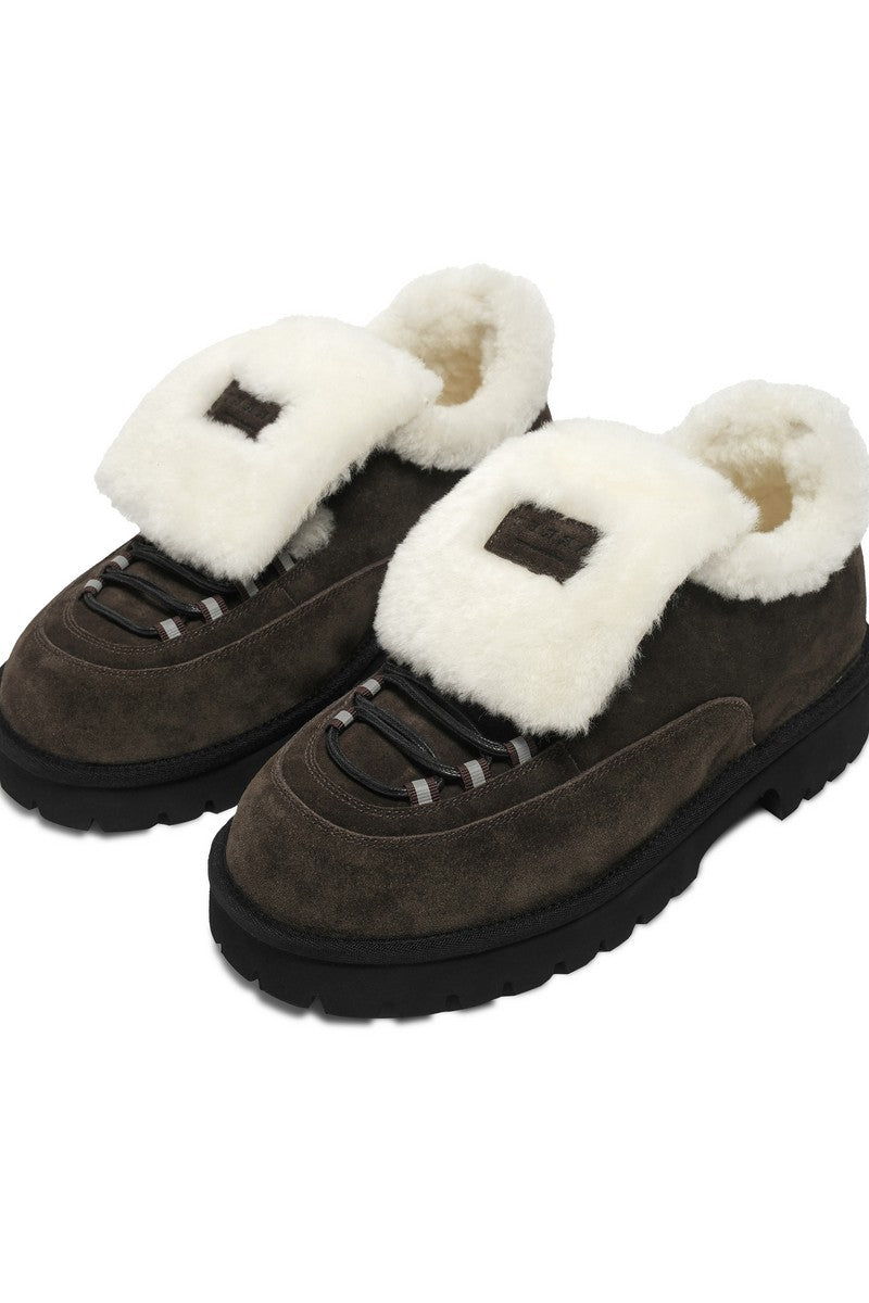 Fleece Low Snow Boots