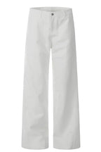 Minimalist Workwear Straight Pants