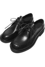 Suede Moc Derby Shoes