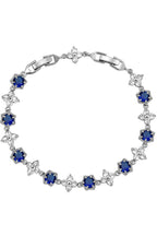 Snowflake Zircon Tennis Bracelet
