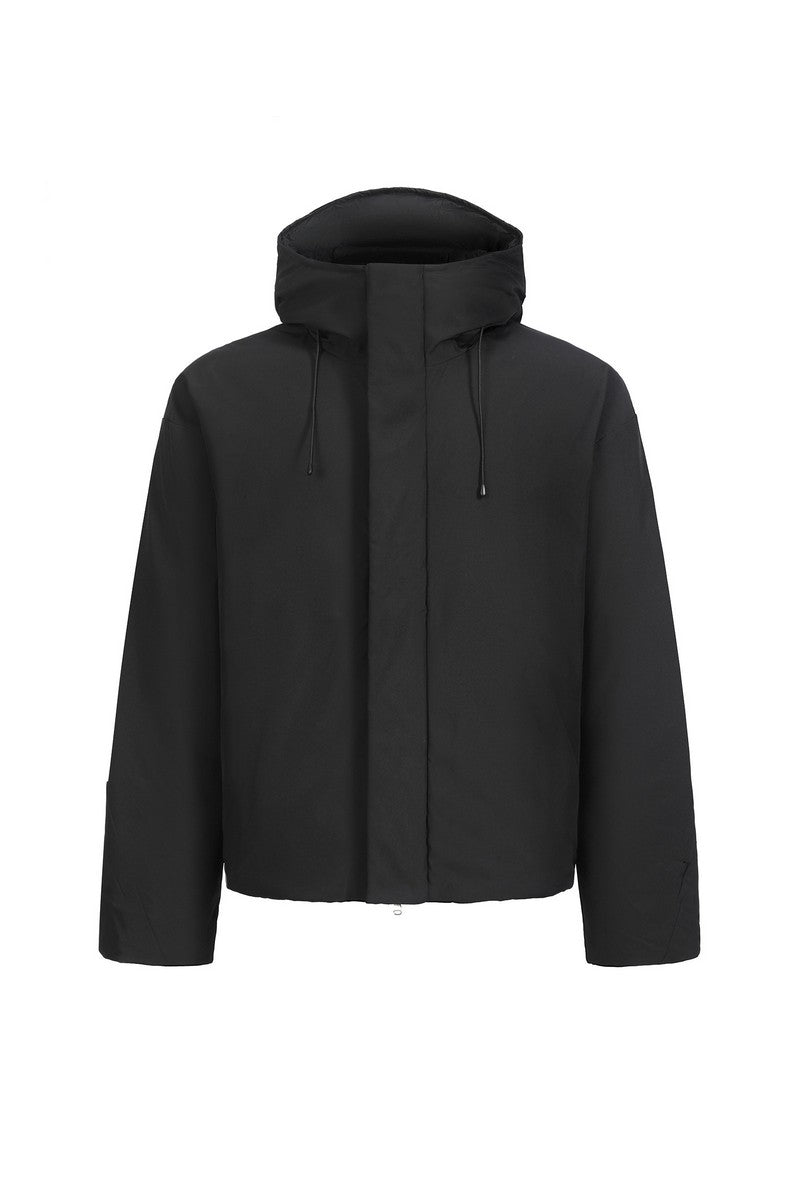 Hooded Down Puffer Jacket