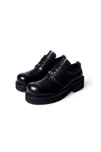 Chunky Round Derby Shoes