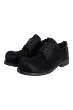 Pony Hair Derby Shoes