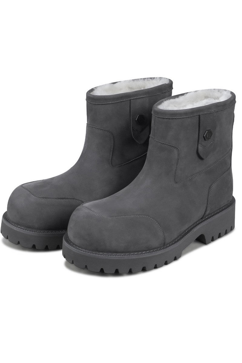 Fleece Suede Snow Boots
